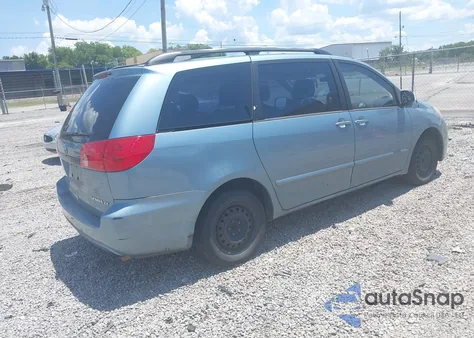 2007 Toyota Sienna Ce from USA, damaged, VIN 5TDZK23C17S092004